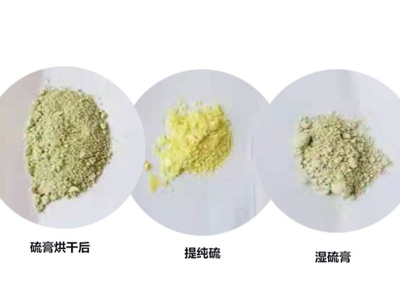 硫膏硫渣分離提純與回收